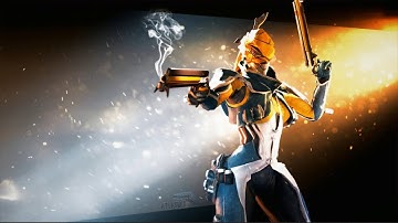 Warframe Mesa Gameplay │Peacemaker Build │Akstiletto Prime