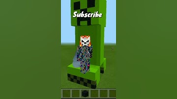 Creeper statue | #short #Minecraft #firstshortvideo #youtubeshort #shortvideo