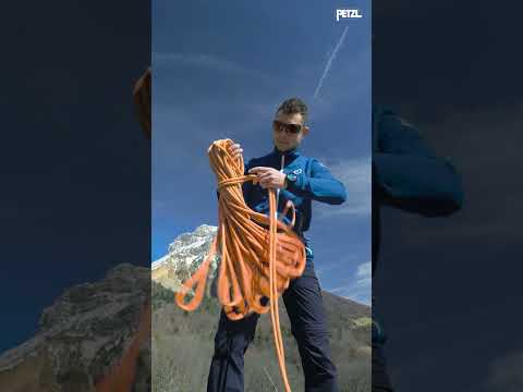 #PetzlTips - Turn Your Rope Into a Backpack