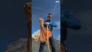 #PetzlTips - Turn Your Rope Into a Backpack