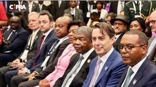 13/5/24 URGENT SOMMET USA-AFRIQUE 2024 ECHECTOTAL, 5 CHEFS D'ETATS SEULEMENT SUR 54 ETAIENT PRESENT