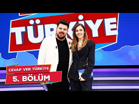 Cevap Ver Türkiye 5. Bölüm @CevapVerTurkiye