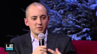Clara Shih, Founder & CEO, Hearsay Social & John Elkaim,VPM Gigya - LeWeb13 Paris