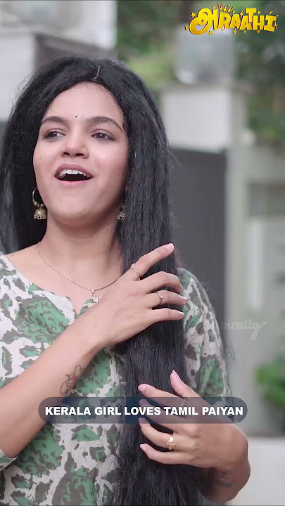 When Kerala girl💃Loves💗 Tamil Paiyan🕺🏼|| ft.Archana || @Araathi || Tamada media