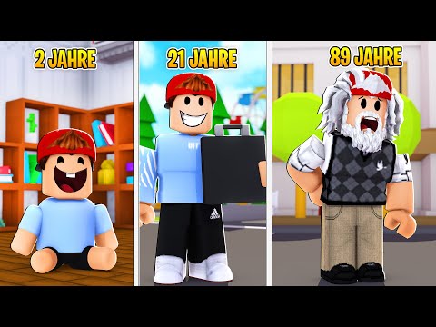 Ich werde 999 JAHRE ALT in Roblox!