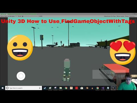 Unity 3D How to Use FindGameObjectWithTags