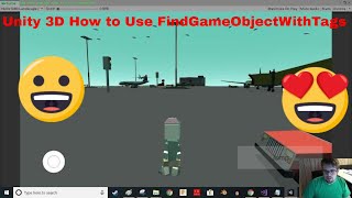 Unity 3D How to Use FindGameObjectWithTags Update