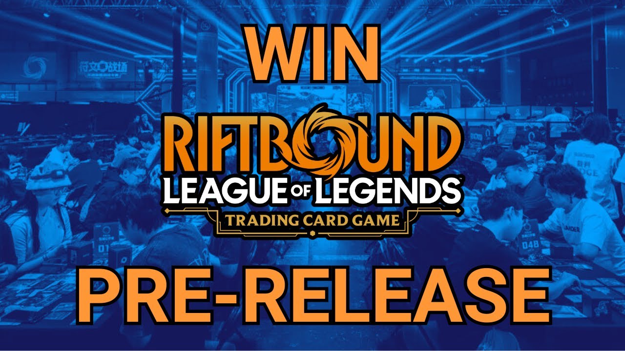Win Your Riftbound Prerelease - YouTube