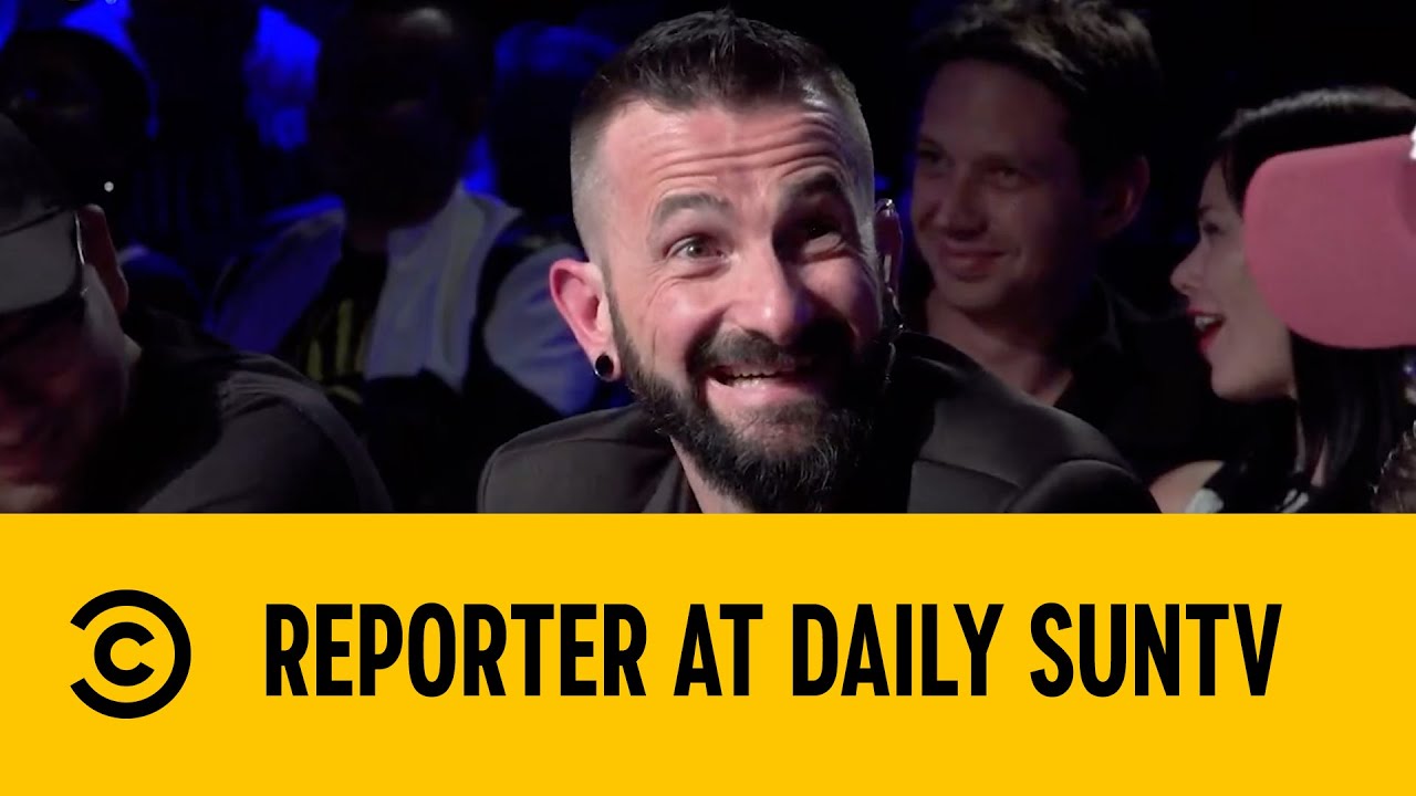 Reporter At Daily SunTV Comedy Central Roast Battle Comedy Central Africa YouTube