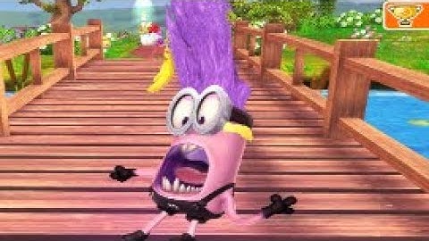 Despicable Me: Minion Rush. Minion Part LEVEL 166 - 167 HD !