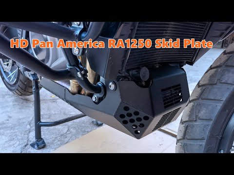 How To Install Harley Pan America 1250 S RA1250 Skid Plate Belly