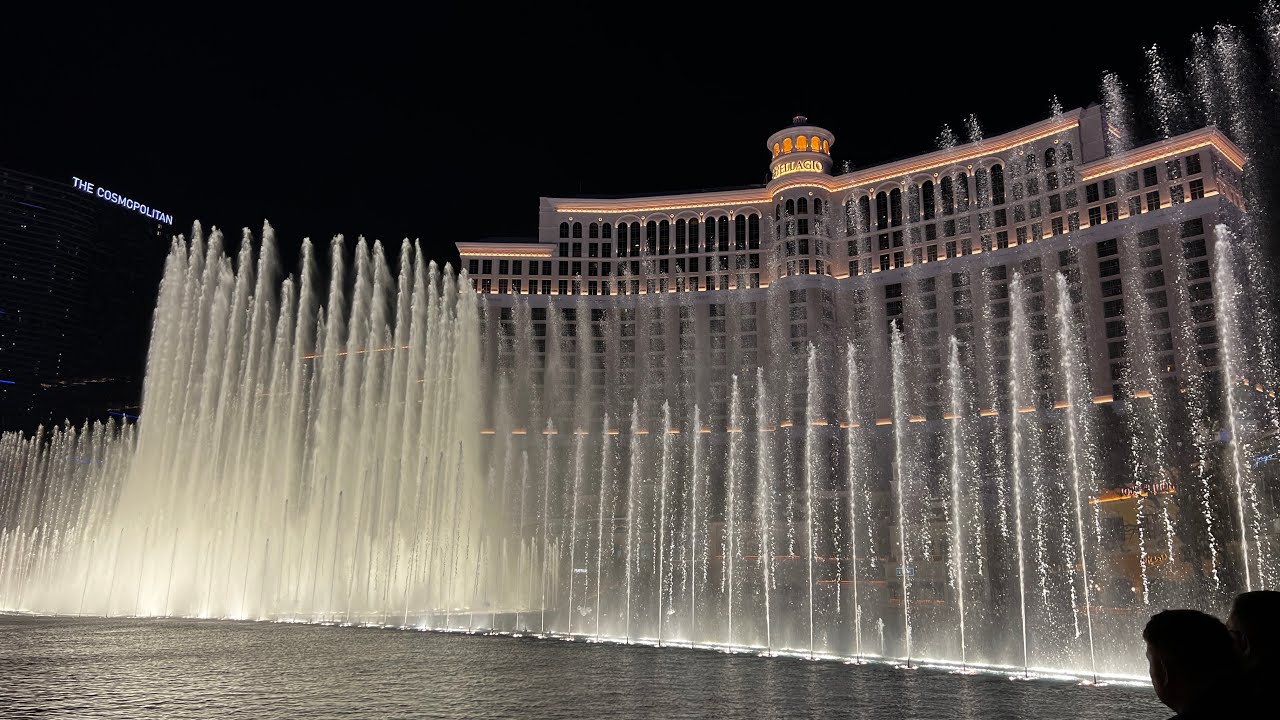 Tiësto Bellagio Fountains Las Vegas YouTube