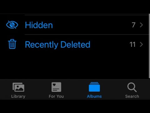 How to Show or Hide the Hidden Photo Album on iOS 14 hqdefault