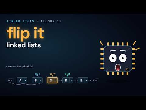 Linked Lists Explained: Reverse One Without Losing It (Animated)