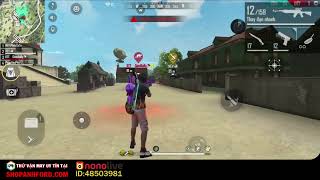 FREE FIRE   Huyền Thoại Tank Bô   ANH FORD Bất Tử Mất Ngủ Vì Không Có Đối Thủ