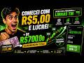 O SEGREDO PRA MULTIPLICAR R$5 (FUNCIONOU!)