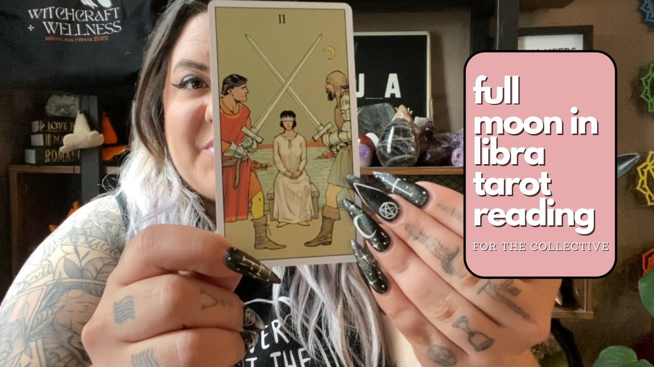 FULL MOON IN LIBRA TAROT READING ♎️ - YouTube