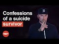 Confessions from a survivor of a suicide attempt | David MORRIS | TEDxPromenade des Anglais
