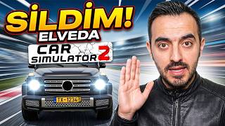 OYUNU SİLDİM ŞAKA DEĞİL GERÇEK !!!