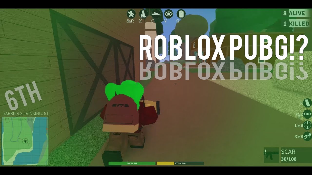 Roblox Pubg Caribbros Battlegrounds Roblox Youtube