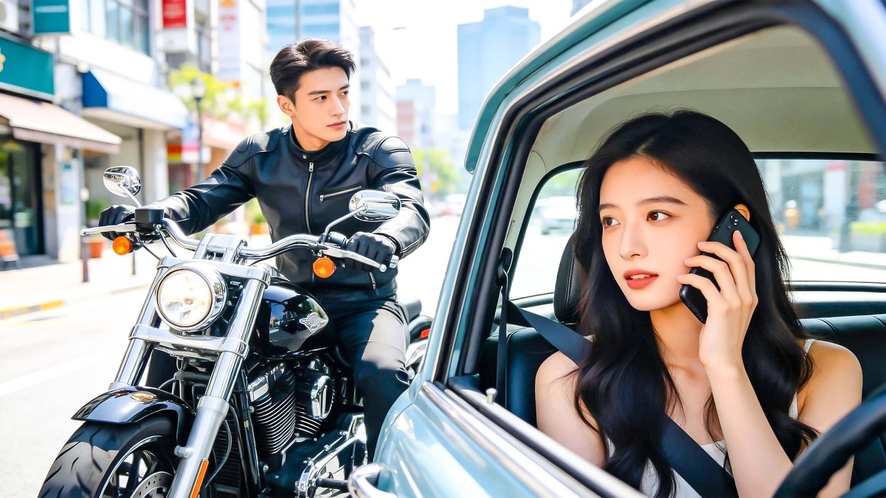 Polisi dingin 20 thn menahan diri—tak pernah jatuh cinta; terpikat gadis biasa yang menabraknya