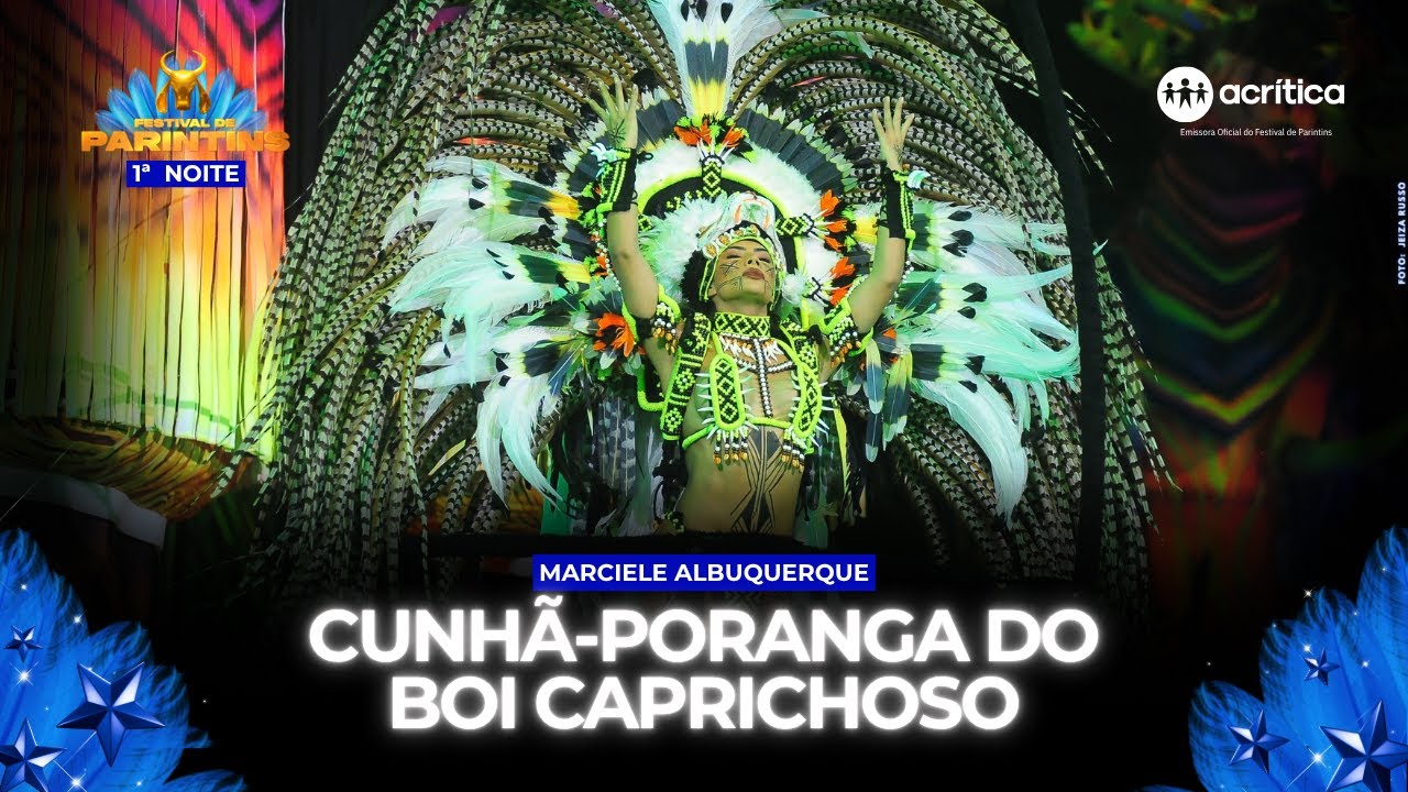 CUNHÃ-PORANGA MARCIELLE ALBUQUERQUE EVOLUI NA ARENA | 1ª  NOITE