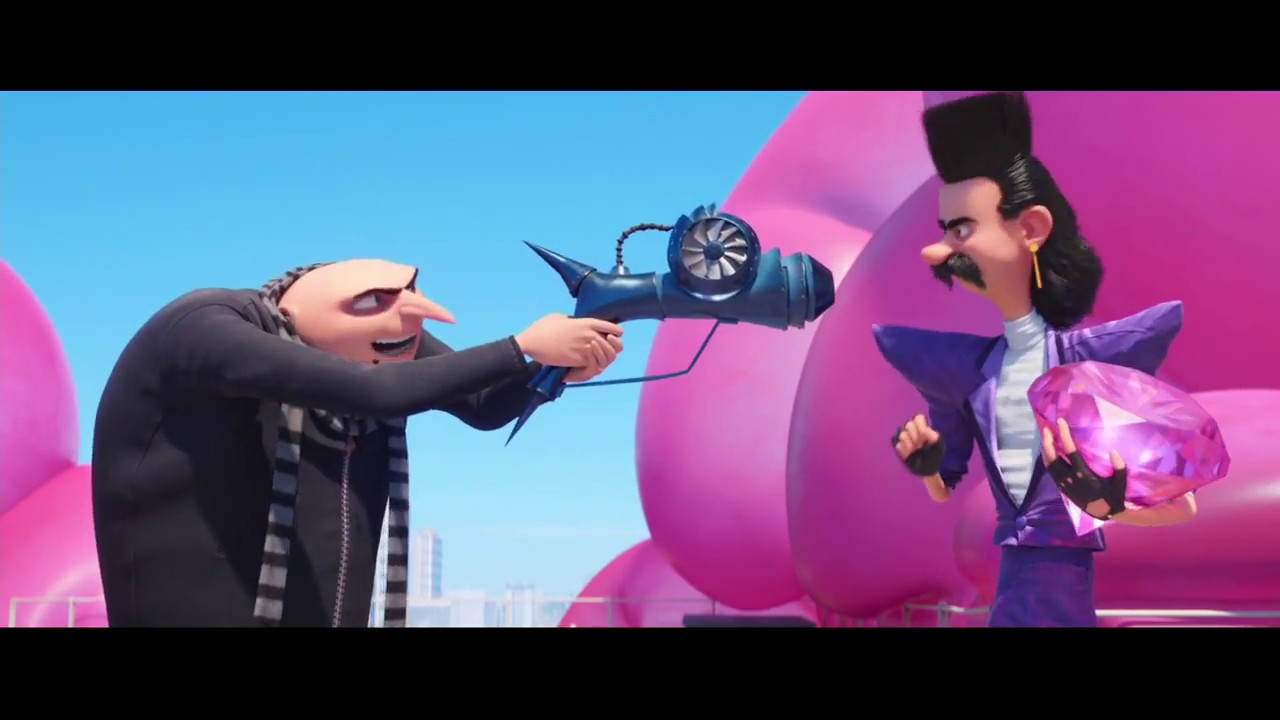 Despicable Me 3 Bratt Gru Clip Youtube