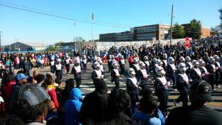 TSU Homecoming Parade 2015 Nashville TN Band