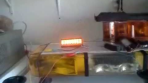 Code 3 LC MX7000 LED ArrowStik Modules - Random Flash