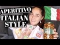 Trying Italian Snacks In Italy