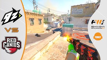 ROAD TO MAJOR! 9z vs RED Canids - HIGHLIGHTS - PWE CS2 AMERICAS RMR 2024