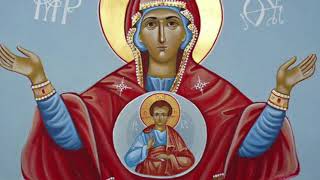 Молитва до Пресвятої Богородиці перед Її чудотворною іконою «Знамення» (українською мовою)