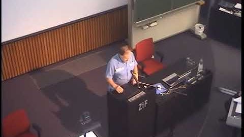 Michael Malijutov - Memorial Symposium for Rudolf Ahlswede