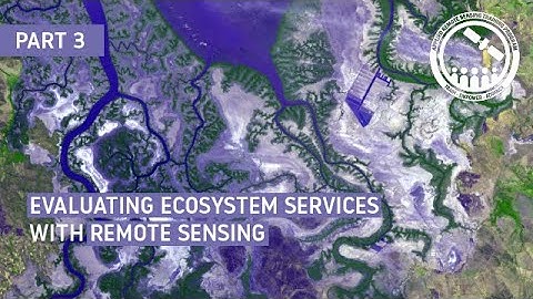 Evaluating Ecosystem Services with Remote Sensing: August 30, 2022, Part 3/3