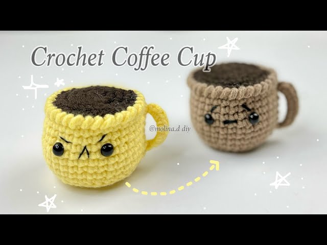 Two Crochet Hooks And A Lot Of Yarn Coffee Mug by A Little Leafy