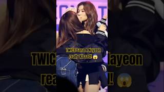 Twice Sana And Nayeon Really Kissed
