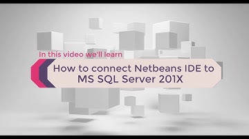 Connecting MS SQL Server 201X database to NetBeans IDE!