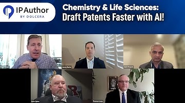 AI-Driven Patent Drafting for Chemistry & Life Sciences – Here’s How IP Author Helps!