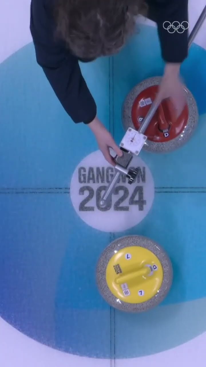 POV: curling is also a maths game. ?