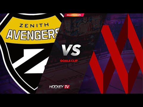 제22회 인천광역시아이스하키협회장배 전국 아이스하키 대회 중등부 어벤져스 vs 워리어스S [GOAL] 23.05.20