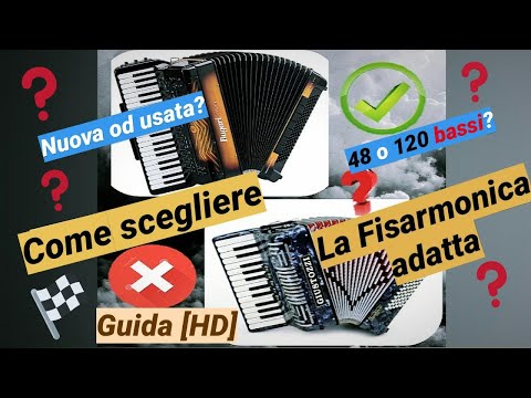 Video: Come Scegliere Una Fisarmonica