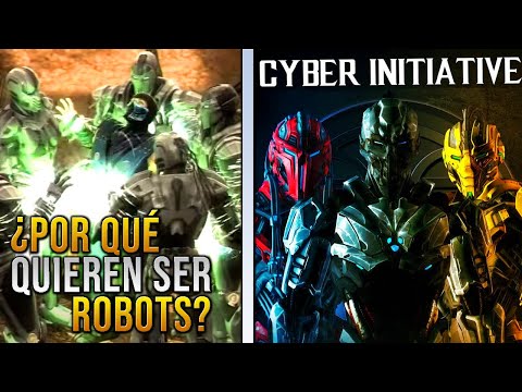 Video: ¿Por qué los lin kuei se convirtieron en cyborgs?