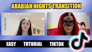 Arabian Nights TikTok Trend Tutorial | Easy Transition screenshot 5