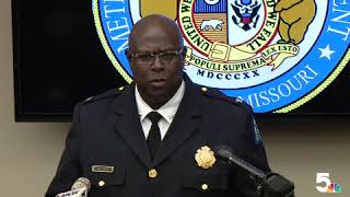 Raw Police Chief John Hayden Holds Press Conference Amid Investigation