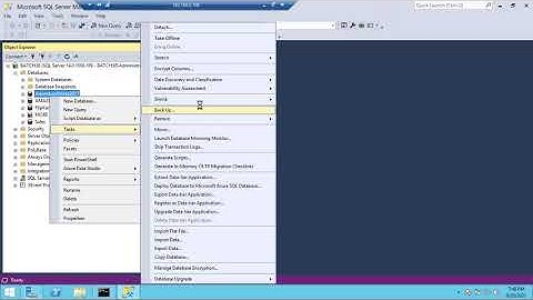 Sql DBA Batch 38 Class 51
