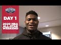 Day 1 Pelicans At NBA All Star Weekend 2020 