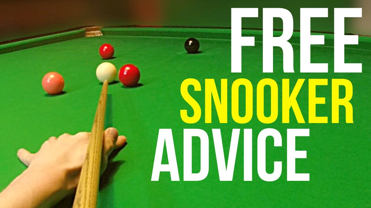 Agotamiento Definición Andes Free Snooker Lesson Tips Technique Aiming And Spin - YouTube