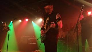 The Mahones - Paddy On The Railway (Live at Burgerweeshuis, Deventer NL 16-02-2017)