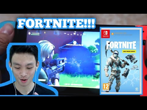 Video: Fortnite Adalah Permainan Nintendo Switch Yang Paling Banyak Dimainkan Di Eropah Tahun Lalu