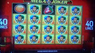 huge win a MEGA JOKER, bet 0,70---win 975euro